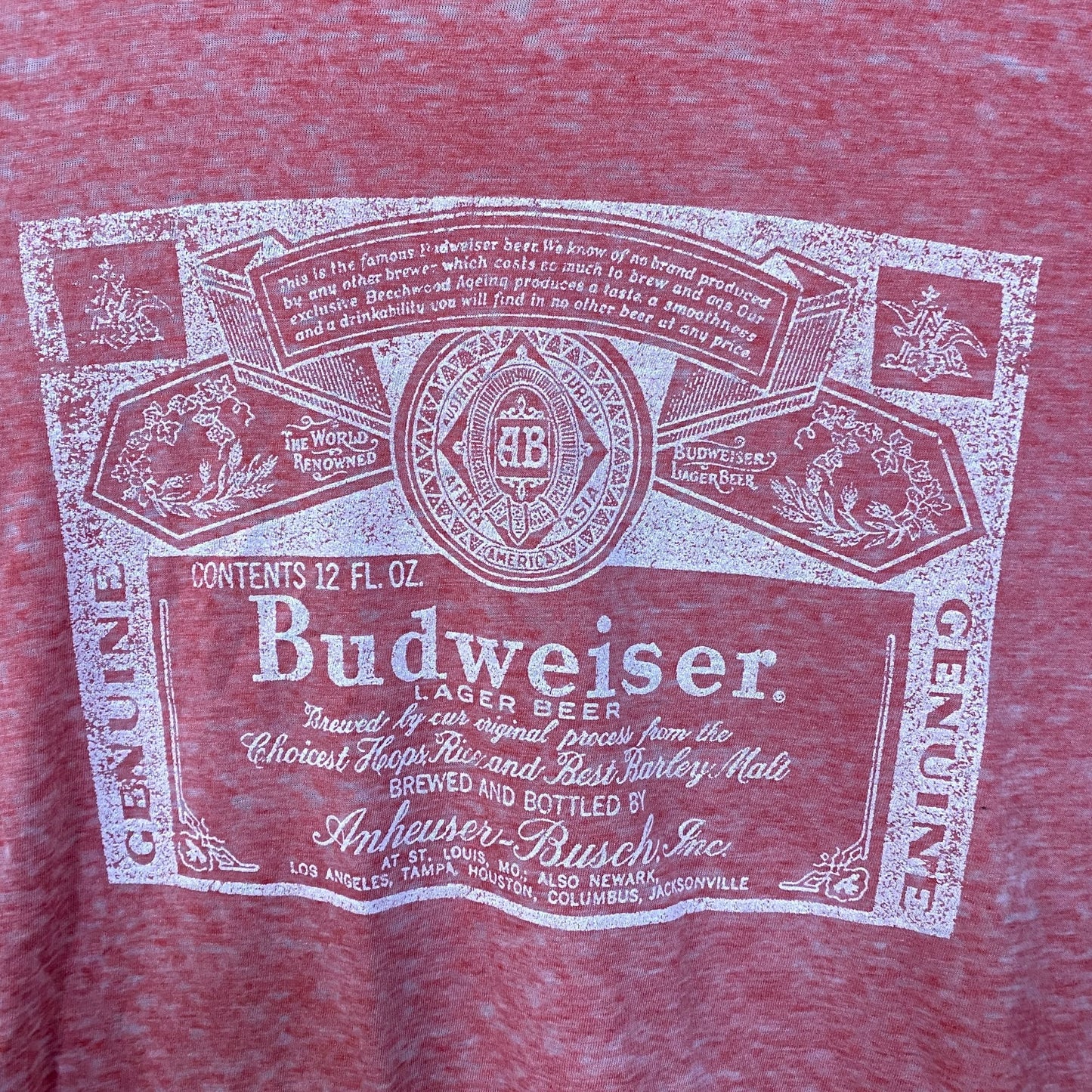 Budweiser 1980'S Logo Croptop small