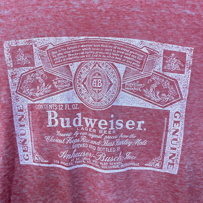 Budweiser 1980'S Logo Croptop small