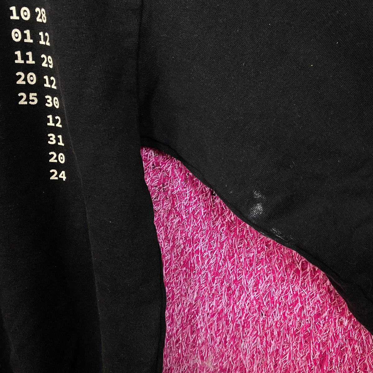 Anyma EVA Cable Graphic Crewneck Sweatshirt Large