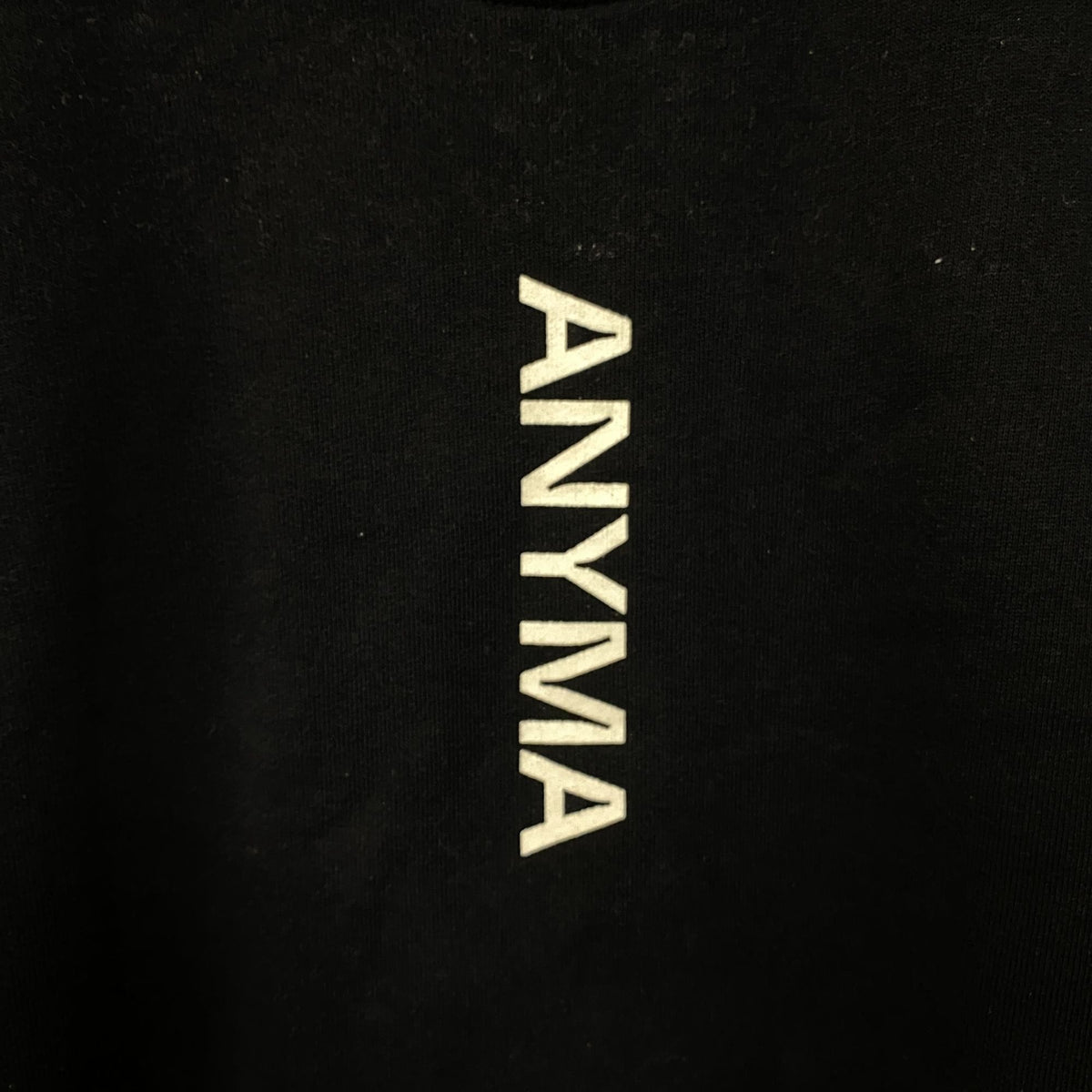 Anyma EVA Cable Graphic Crewneck Sweatshirt Large