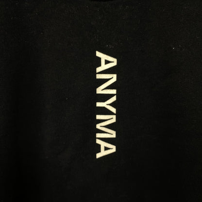 Anyma EVA Cable Graphic Crewneck Sweatshirt Large