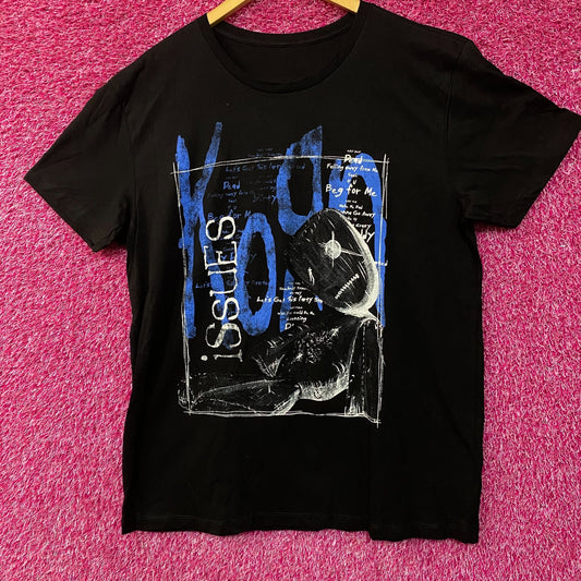 Korn Issues Album Cover Art Nu Metal T-Shirt XL