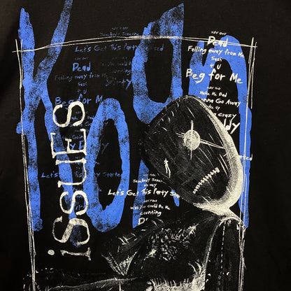 Korn Issues Album Cover Art Nu Metal T-Shirt XL