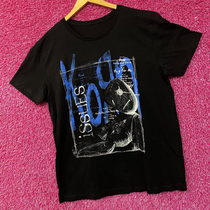 Korn Issues Album Cover Art Nu Metal T-Shirt XL