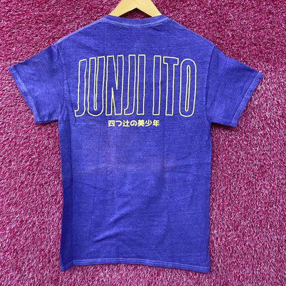 Junji Ito Collection Deathbeds Love Horror Manga Graphic Design T-Shirt Small