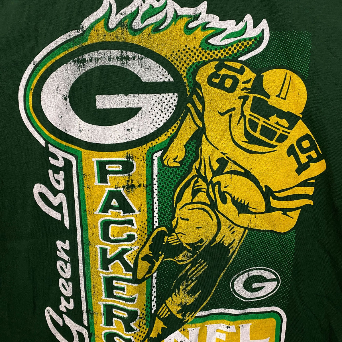 Junk Food Clothing Green Bay Packers Running Back Graphic T-Shirt XL
