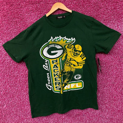 Junk Food Clothing Green Bay Packers Running Back Graphic T-Shirt XL