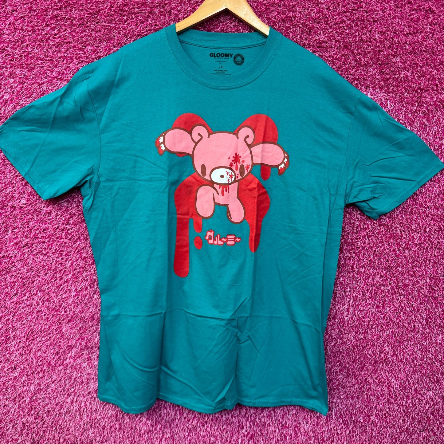 Gloomy bear T-shirt size 2XL