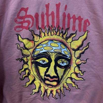 Sublime 40 oz to Freedom Cover Ska Band Crewneck Sweater M