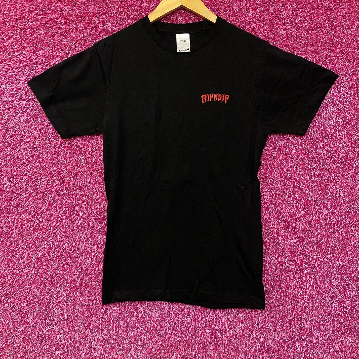 RIPNDIP Expression Peace Sign Lord Nermal T-Shirts Small