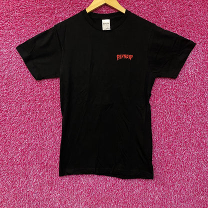 RIPNDIP Expression Peace Sign Lord Nermal T-Shirts Small