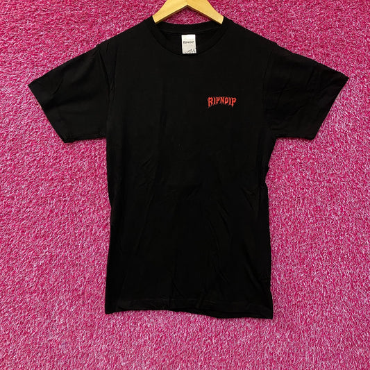 RIPNDIP Expression Peace Sign Lord Nermal T-Shirts Small