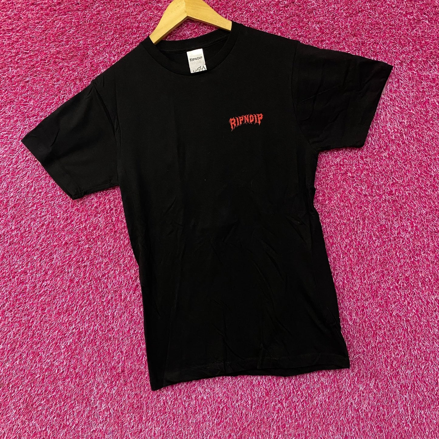 RIPNDIP Expression Peace Sign Lord Nermal T-Shirts Small