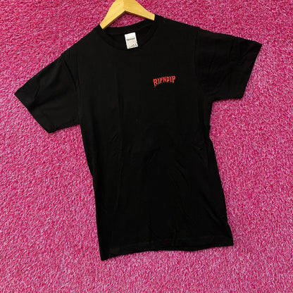 RIPNDIP Expression Peace Sign Lord Nermal T-Shirts Small