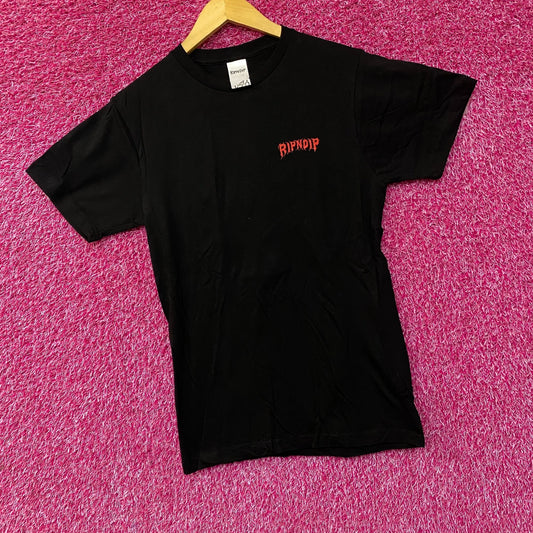 RIPNDIP Expression Peace Sign Lord Nermal T-Shirts Small