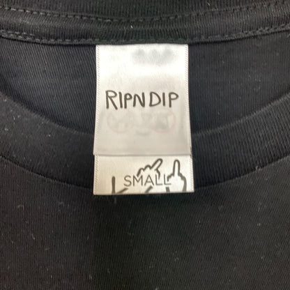 RIPNDIP Expression Peace Sign Lord Nermal T-Shirts Small