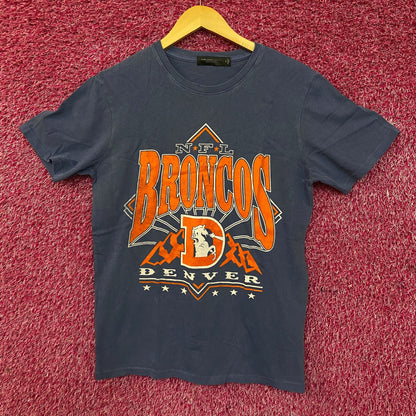 NFL Denver Broncos Peak Graphic Women's T-Shirt Medium