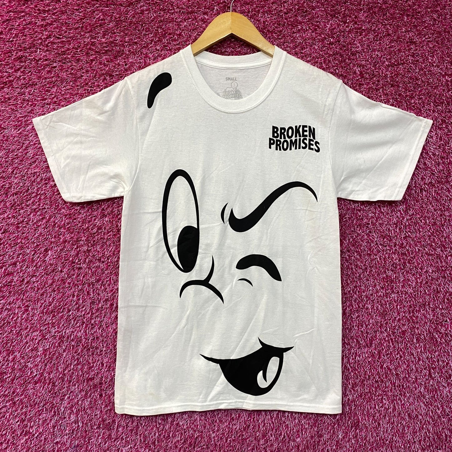 Broken Promises x Casper Haunt Me Baby T-Shirt Small