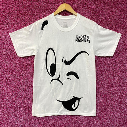 Broken Promises x Casper Haunt Me Baby T-Shirt Small