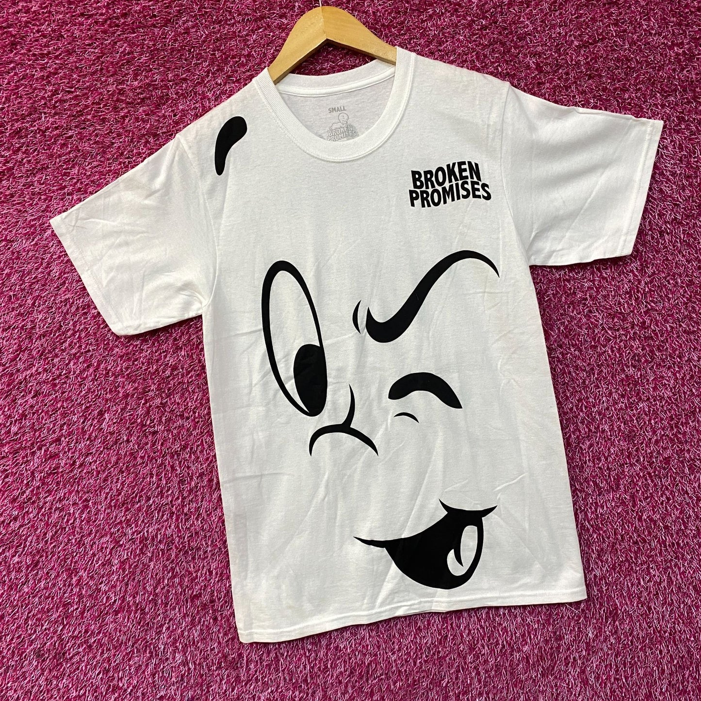 Broken Promises x Casper Haunt Me Baby T-Shirt Small