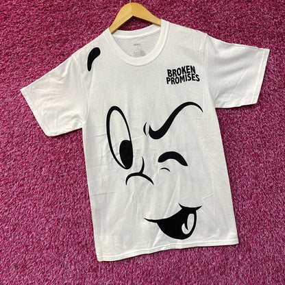 Broken Promises x Casper Haunt Me Baby T-Shirt Small