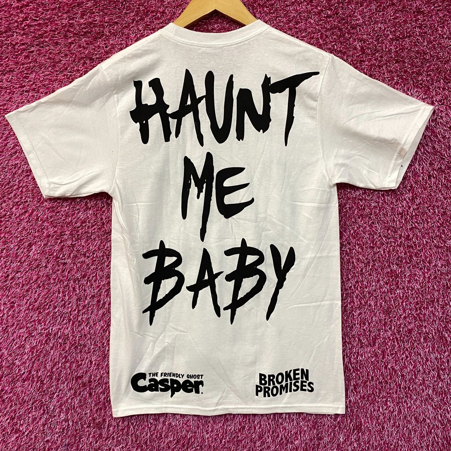 Broken Promises x Casper Haunt Me Baby T-Shirt Small