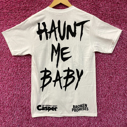 Broken Promises x Casper Haunt Me Baby T-Shirt Small