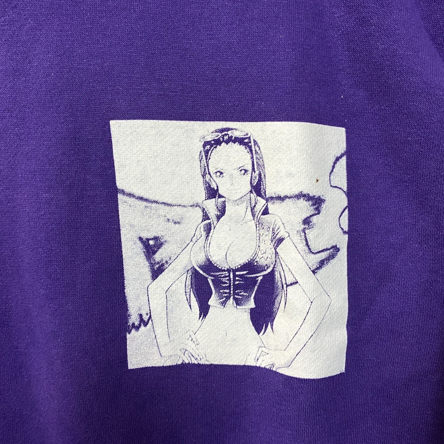 One Piece Nico Robin Hoodie size Small