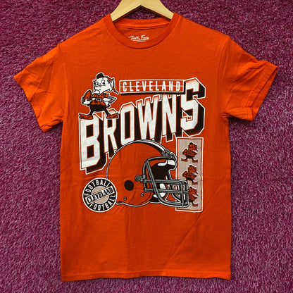 Junk Food Clothing NFL Cleveland Browns Checkdown Flea Market Tee XS