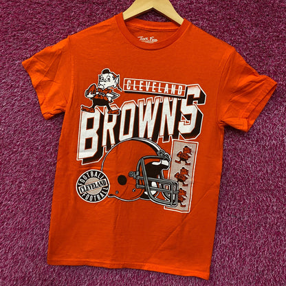 Junk Food Clothing NFL Cleveland Browns Checkdown Flea Market Tee XS