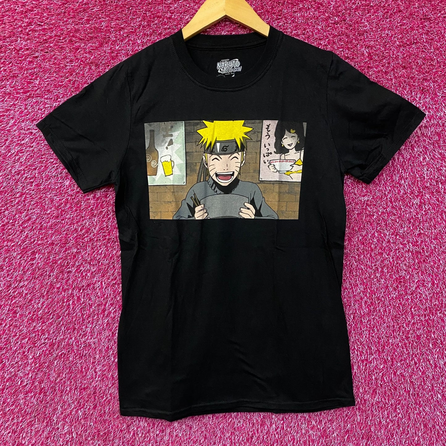 Naruto Shippuden Ichiraku Ramen Shop Anime T-Shirt Small