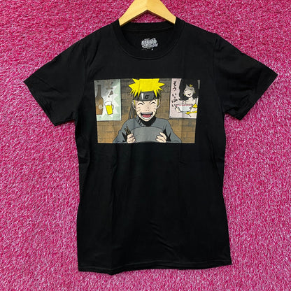 Naruto Shippuden Ichiraku Ramen Shop Anime T-Shirt Small