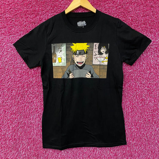 Naruto Shippuden Ichiraku Ramen Shop Anime T-Shirt Small