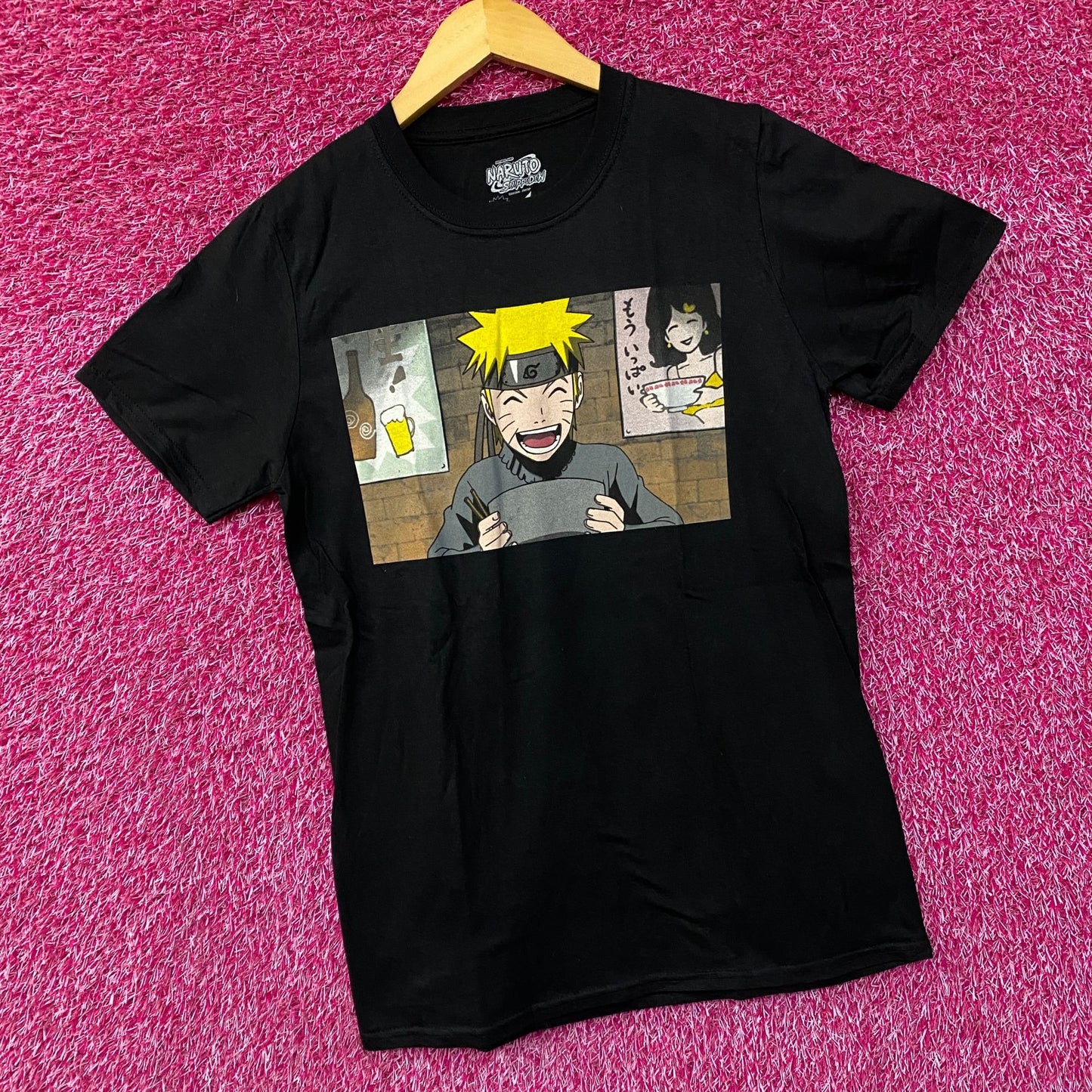 Naruto Shippuden Ichiraku Ramen Shop Anime T-Shirt Small