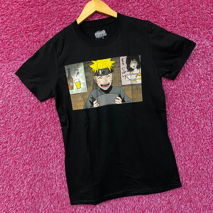 Naruto Shippuden Ichiraku Ramen Shop Anime T-Shirt Small