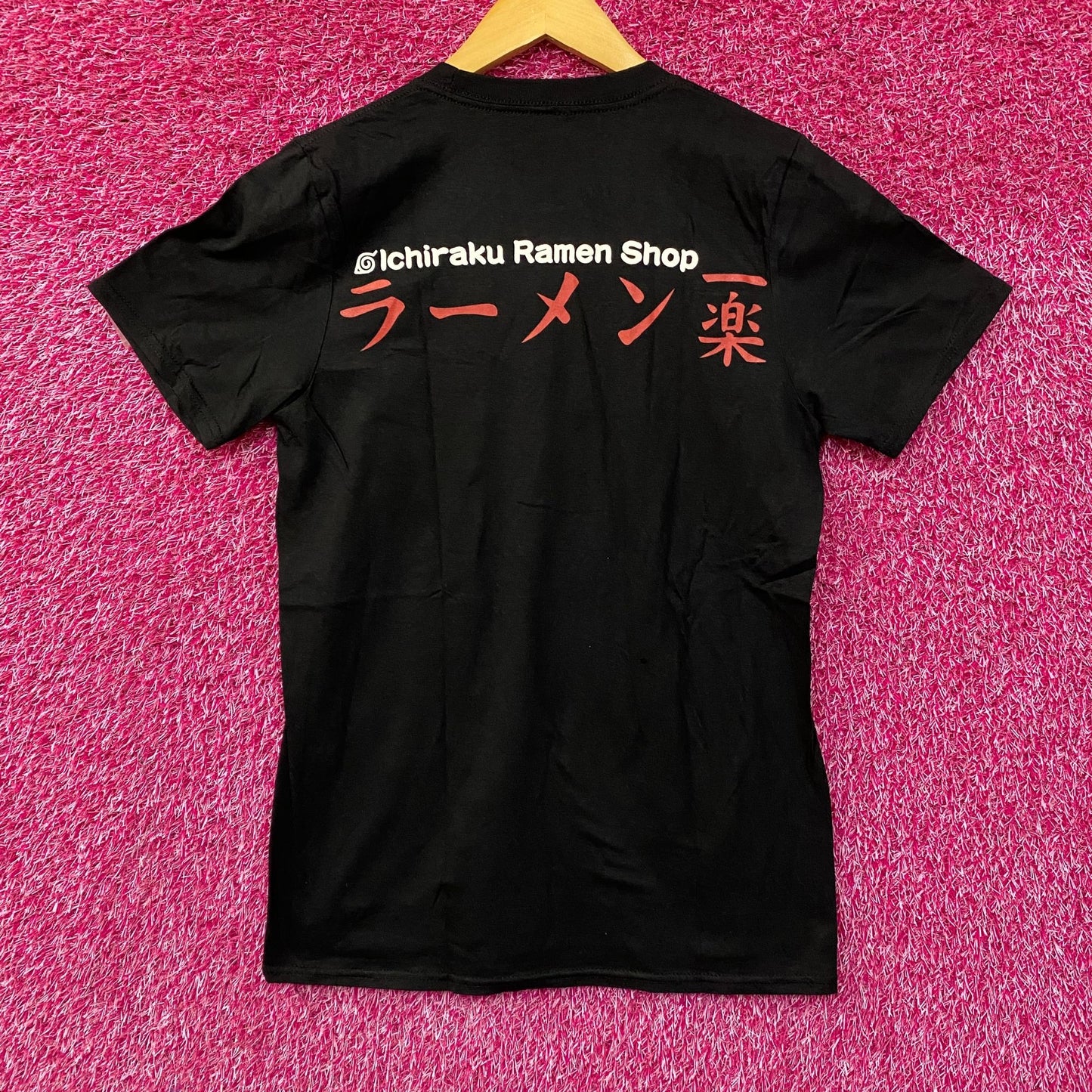 Naruto Shippuden Ichiraku Ramen Shop Anime T-Shirt Small