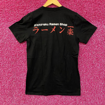 Naruto Shippuden Ichiraku Ramen Shop Anime T-Shirt Small