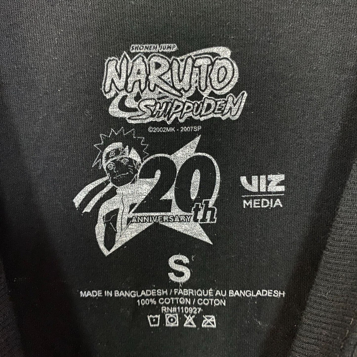 Naruto Shippuden Ichiraku Ramen Shop Anime T-Shirt Small
