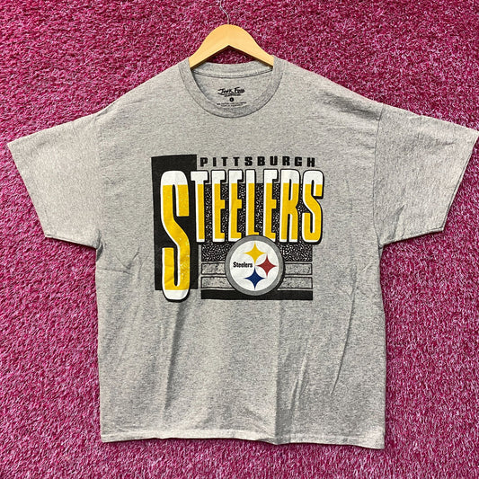 NFL Franchise AFC North Pittsburgh Steelers Tshirt size Large