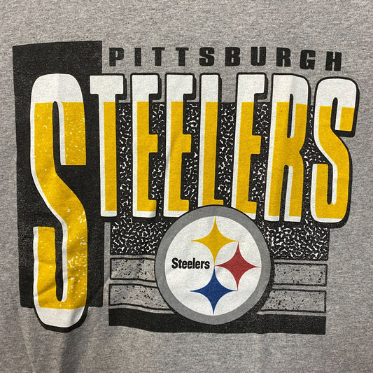 NFL Franchise AFC North Pittsburgh Steelers Tshirt size Large