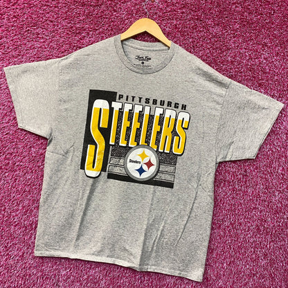 NFL Franchise AFC North Pittsburgh Steelers Tshirt size Large