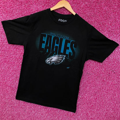 FOCO NFL Philadelphia Eagles Team Logo Graphic T-Shirt Medium