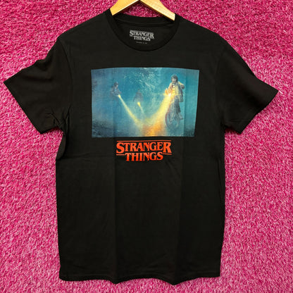 Stranger things tv show promo tshirt size medium