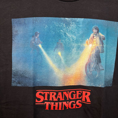 Stranger things tv show promo tshirt size medium