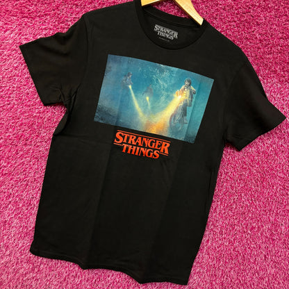 Stranger things tv show promo tshirt size medium