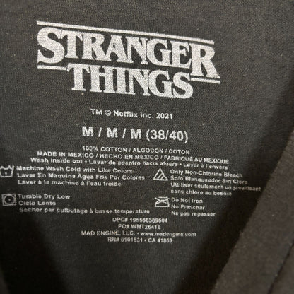 Stranger things tv show promo tshirt size medium