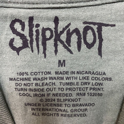 Slipknot  Group Star Olive T-Shirt Medium