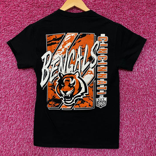 Junk Food Clothing NFL Cincinnati Bengals Shift T-Shirt XS