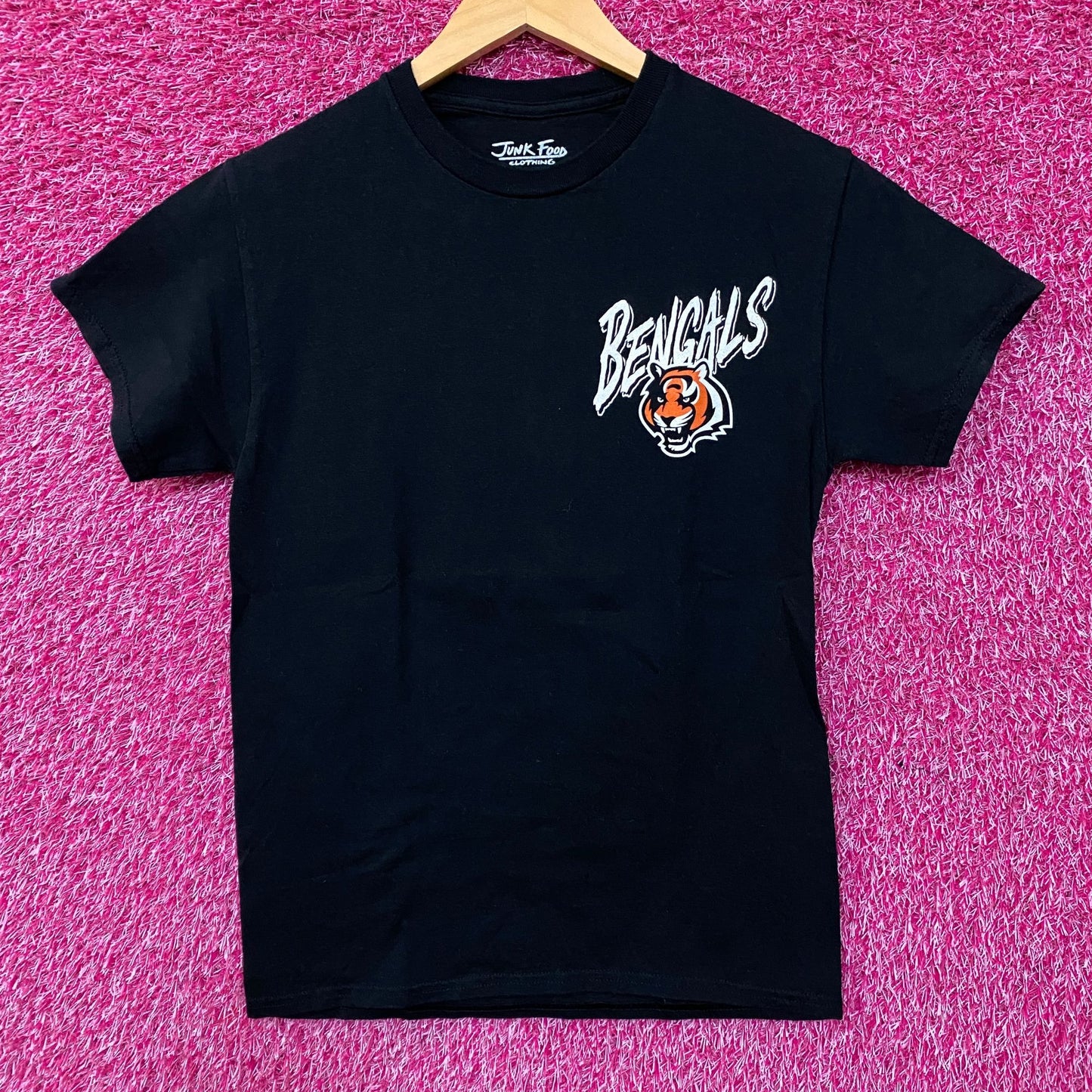 Junk Food Clothing NFL Cincinnati Bengals Shift T-Shirt XS