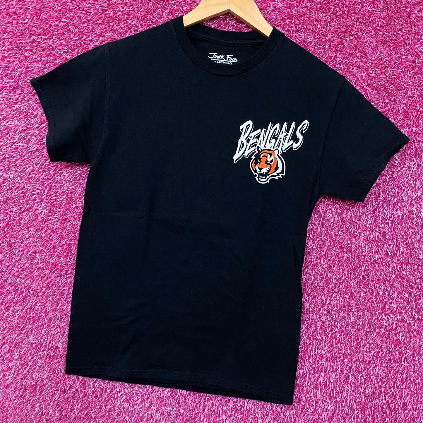 Junk Food Clothing NFL Cincinnati Bengals Shift T-Shirt XS